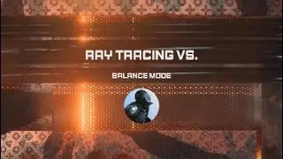 Doom Eternal PS5 Ray Tracing vs Balance Mode