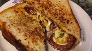Aise Banaye Bahara Jaise Cheese Pull Hone wala 🥪Vegetable Cheese Sandwich 🥪 Ghar p ....