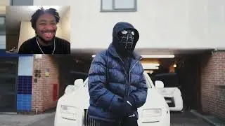AMERICAN REACTS TO UK DRILL 🇬🇧 | #dirtdag Skatty - Badman (Music Video) | Pressplay
