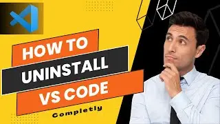 How to uninstall VS code completely || window 7/10/11 || VS code ko uninstall kese kare