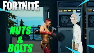 How to Use Nuts And Bolts | Fortnite Chapter 2 Season 7 Week 3 Epic Quest