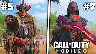 Every Legendary Character In Cod Mobile ‼️😳 (11 Skins)