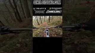 MTB💥 Мокрые корни на склоне #mtb #mtblife #downhill #trail #bike #viral #shorts #foryou #fypシ #fy...