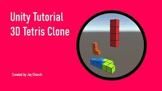 Unity 3D Tetris Clone #25 Block Movement