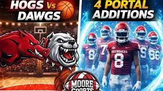 Arkansas Basketball Battle & The 4 New Razorbacks
