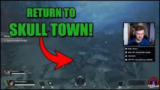 THE RETURN TO SKULL TOWN!! | Apex Legends Quest Mode | Lost Treasures Season 5