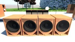 [Enclosure Plan] Turbosound Subwoofer 15 Inch
