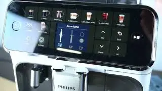 Philips LatteGo Coffee Maker EP554570 - Manage Coffee Strength | Customize Brew Intensity