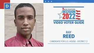 Missouri primary video voter guide: Ray Reed