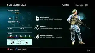 COD Ghosts: Custom Classes Breakdown + Stats! What I Use To Go BEASTMODE!