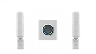 Mikrotik hEX ft. Amplifi HD Mesh Router - Wifi 300 Mbit/s @ЦИФРОВЫЕ СИСТЕМЫ