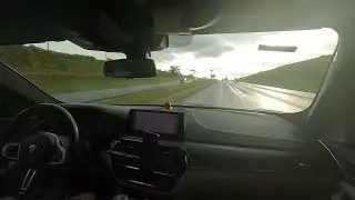 Andando na estrada com a bmw M5 e batendo um papo com vocês…