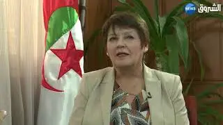 Nouria Benghabrit répond aux questions de Khaled Drareni sur Echorouk News