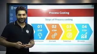 EzeeStudy - Introduction to Process Costing of MA1 by Sir Ejaz Khan