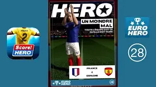 Score! Hero 2 -  Event Euro Hero - Niveau 28 solution