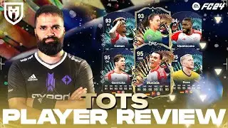 UPAMECANO 94, GORETZKA 95, MUSIALA 95, REUS 95, COMAN 93, PAJOR 93 ||| FC24 TOTS PLAYER REVIEW