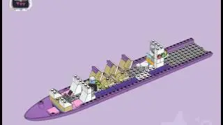Lego 60143 Lego Friends instructions for Heartlake City Airport 41109