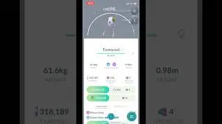 ✨When I Caught Shiny Tentacool In The Wild In Pok&eacute;mon Go!✨ #shinypokemon #pokemogo #pokemon #shorts
