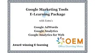 Google Marketing Tools training, opleiding en cursus &ndash; Beheers AdWords & Analytics als een pro!