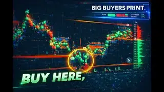 XAUUSD 700 PIPS TRADE USING ORDER FLOW & BOOKMAP TRADING Strategy