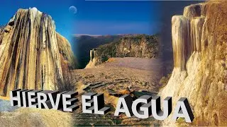 HIERVE EL AGUA,  OAXACA. México. Cierra el acceso definitivamente