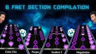 Another above average 6 fret section compilation