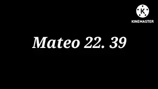 MATEO 22:39 | REFLEXI&Oacute;N BIBLICA 📖
