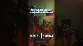 I'm Glad this Character in Mortal Kombat 1 isn't real... #mk1 #mortalkombat #shorts