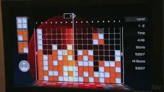 Lumines Supernova PlayStation 3 Gameplay - TGS 2008: