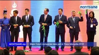 Major Czech companies take part in &lsquo;Expo Mongolia 2018&rsquo;