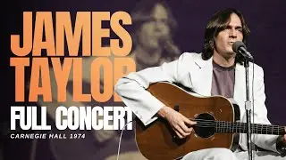James Taylor Live From Carnegie Hall (May 17, 1974) [Audio Concert]