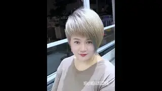 Cut cool short hair. Where to cut hair in Chenggong?