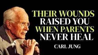 How to Survive a Parent&rsquo;s Unhealed Trauma best speech by CARL JUNG