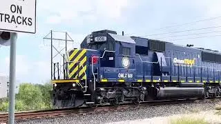 OMLX 608 leads Brg train OL-4 towards Mexico. 