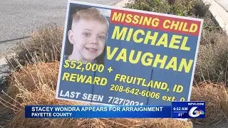 An Arraignment is Set for The Man Who Kidnapped and Killed Michael Vaughan