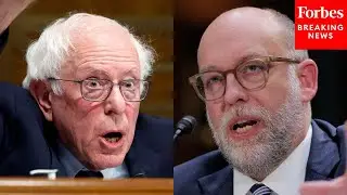 'You Didn't Answer My Question!': Bernie Sanders Shows No Mercy In Hearings | 2025 Rewind