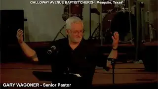 Jan 18, 2026 Gary Wagoner, Pastor