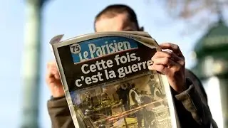 ISIS claims responsibility for Paris attacks