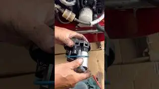 @kohler_power #efi #engine #electronic #highpressure  #fuelpump #troubleshooting