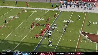 Madden NFL 25 Gameplay Arizona Cardinals vs Tennessee Titans