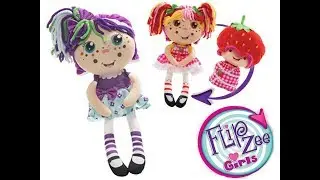 BRAND NEW! FLIPZEE GIRLS DOLL - DOLL REVIEWS