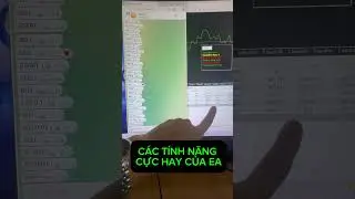 BOT EA Đ&Aacute;NH THEO CHỈ B&Aacute;O TRADINGVIEW TỰ ĐỘNG&hellip; #EAfx #DucnhanEA #EA2025