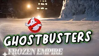 Ghostbusters Frozen Empire Trailer | Top Cast | A Sneak Peek By AI #ghostbusters