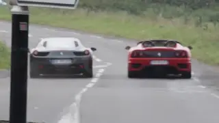 Ferrari/Supercar Charity Event : LaFerrari, Carrera GT, 458 Speciale, Aventador,...