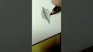 easy lip drawing #2025 #art #viralvideo #youtubeshorts #lips #reels #easy #tutorial #tranding #video