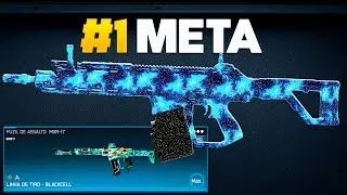MXR-17 é o NOVO META de *AR* do WARZONE! (MELHOR CLASSE)