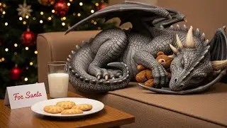 Omas kleiner Drache wartete auf den Weihnachtsmann – doch 7.000 imperiale Schiffe landeten im.......