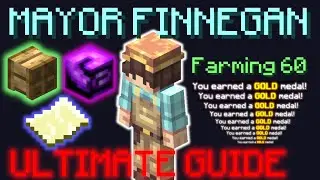 Ultimate Guide to Mayor Finnegan!  (Hypixel Skyblock)