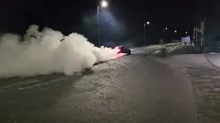 BMW M2 competition (F87) 420hp drift and burnout
