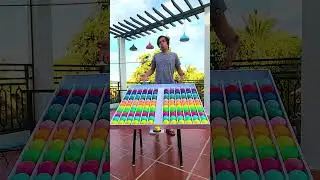 Satisfying Puzzle Ball Sorting | Colorful & Relaxing Sorting Challenge